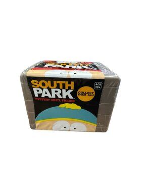 South Park Mystery Vinyl Figure Collectible Toy Sealed Box Age 13+ By Culturefly